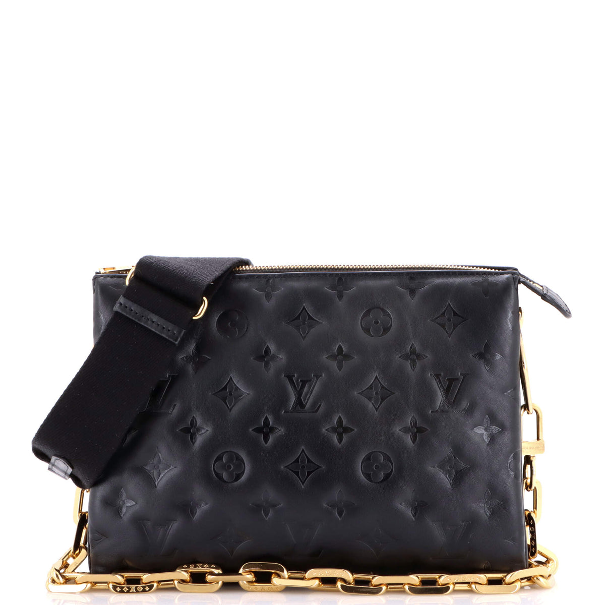 Louis Vuitton Coussin Bag Monogram Embossed Lambskin PM