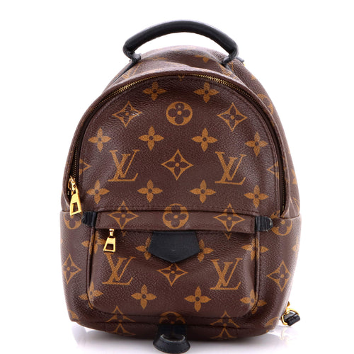 Palm Springs Backpack Monogram Canvas Mini