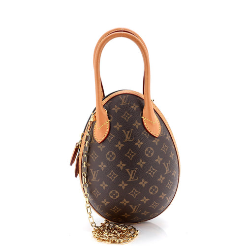 Egg Bag Monogram Canvas and Leather
