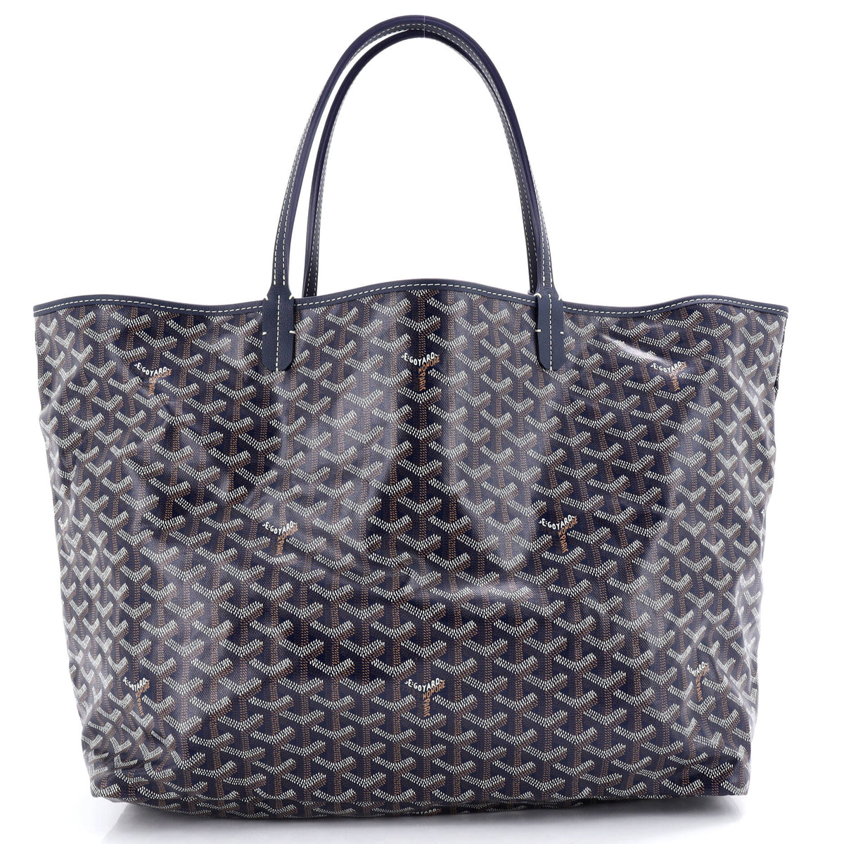 Goyard GOYARD Saint Louis Tote Coated Canvas GM
