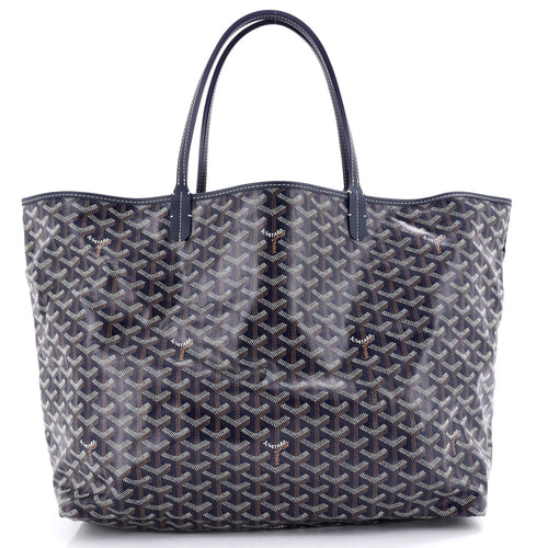 GOYARD Saint Louis Tote Coated Canvas GM