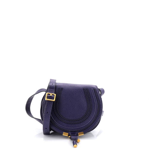 CHLOE Marcie Crossbody Bag Leather Small