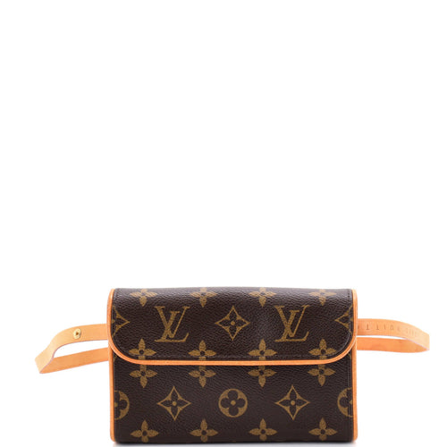 Florentine Waist Bag Monogram Canvas