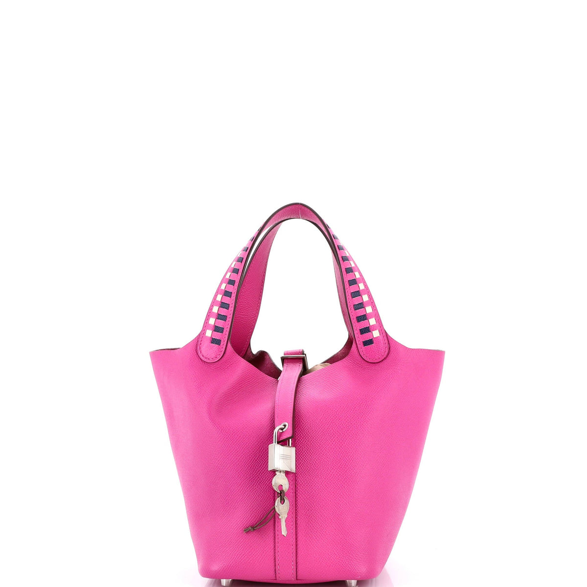 Herm?s Picotin Lock Bag Tressage Epsom PM
