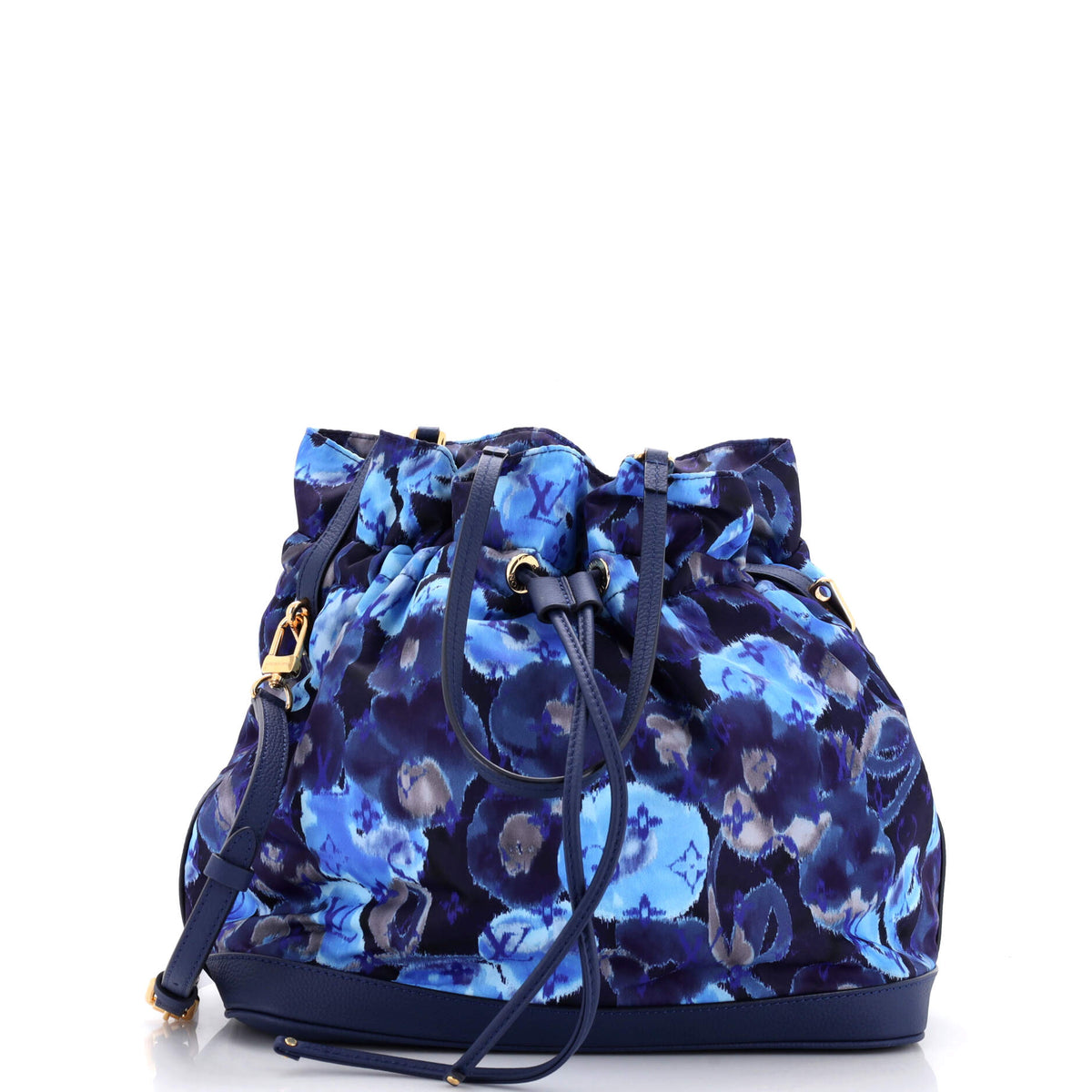 Louis Vuitton Noefull Handbag Ikat Nylon MM