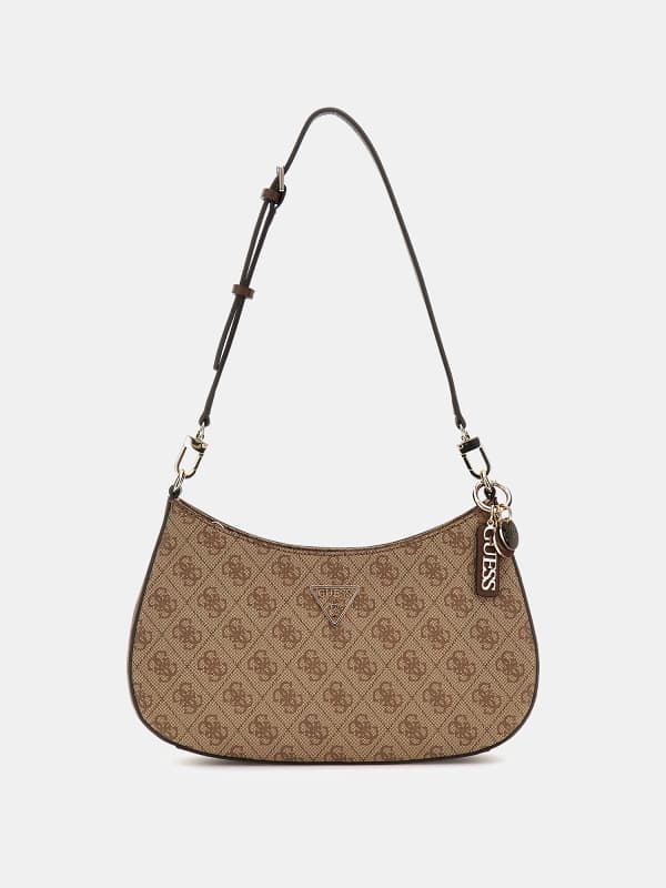 Guess Sac à bandoulière avec logo Noelle 4G