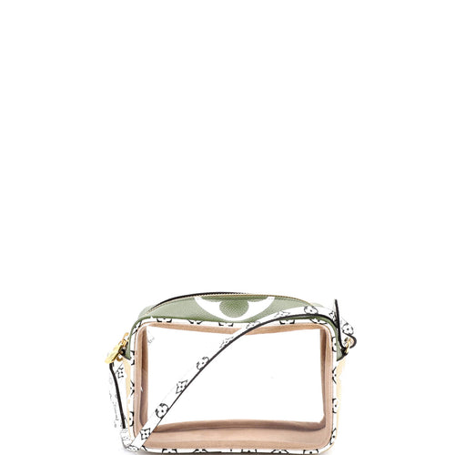 Beach Pouch Limited Edition Colored Monogram Giant