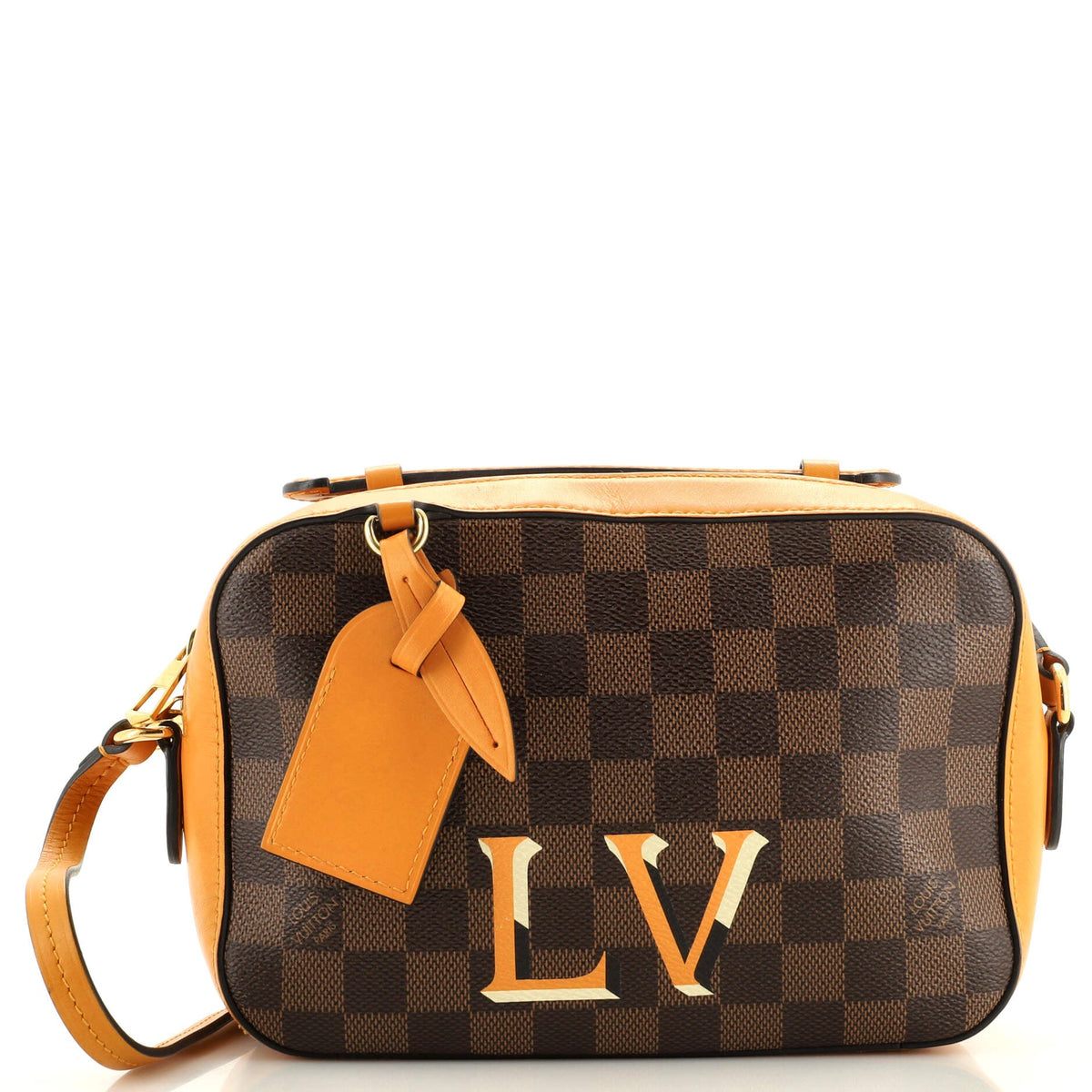 Louis Vuitton Santa Monica Crossbody Bag Damier