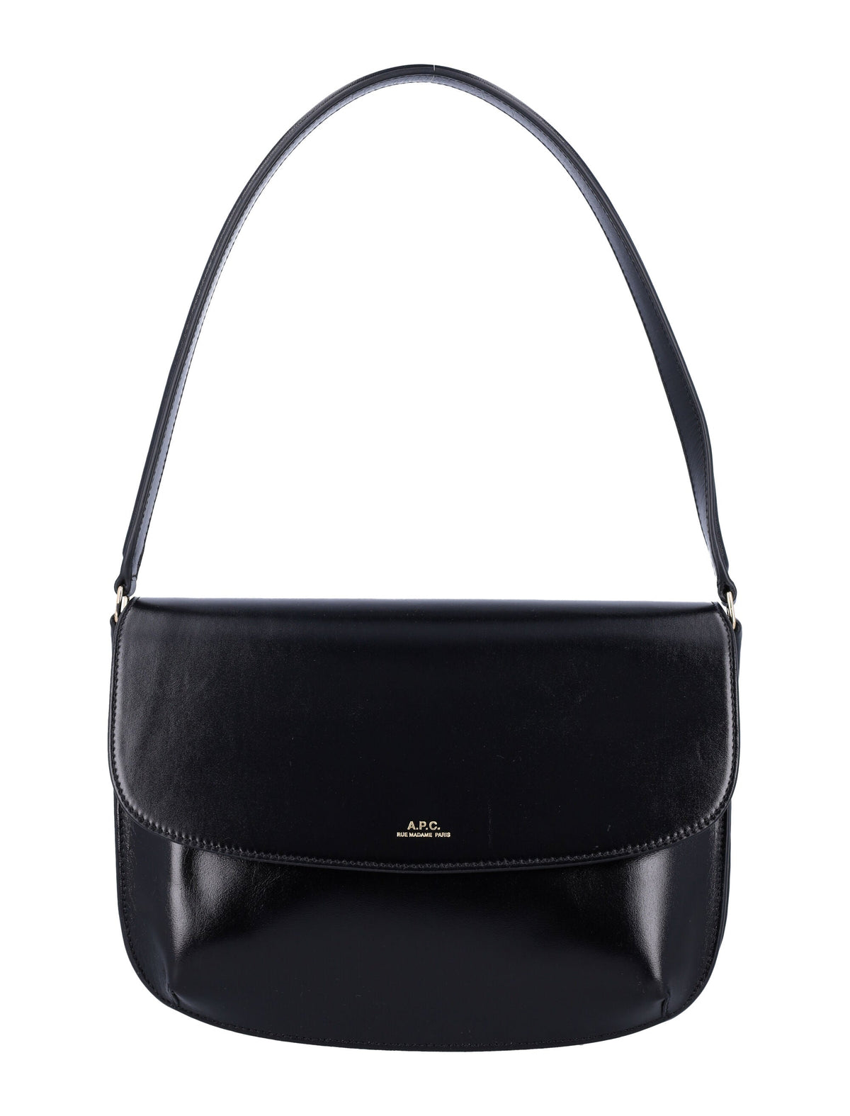 A.p.c. Women's Sarah Shoulder Bag in Black | 24AF61526PXCAM Color LZZ