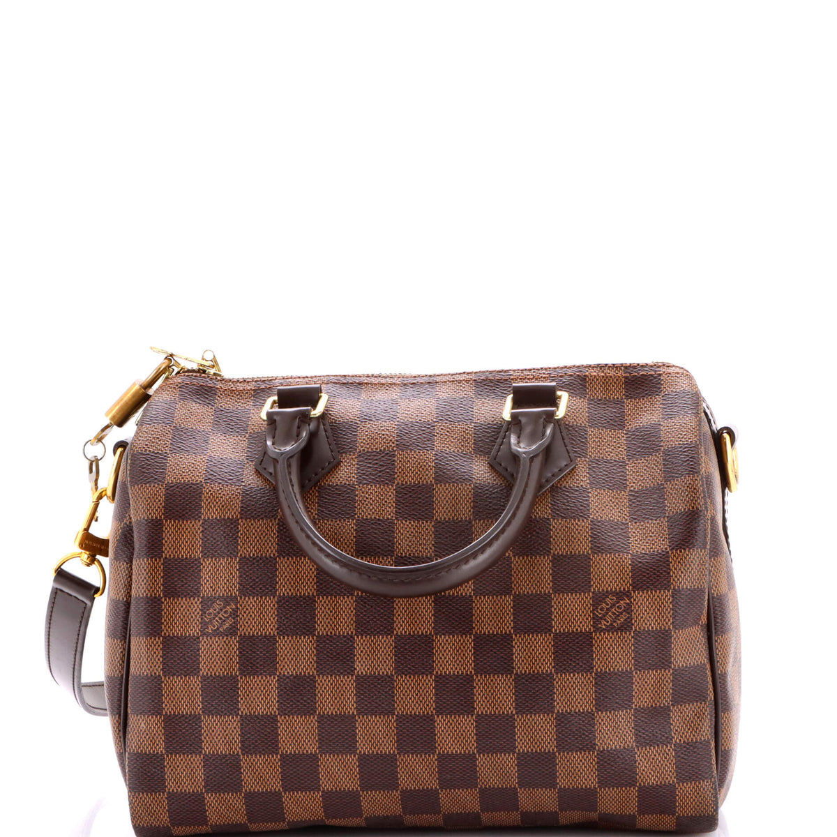 Louis Vuitton Speedy Bandouliere Bag Damier 25