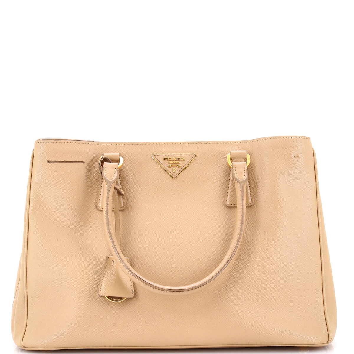 Prada PRADA Gardener's Tote Saffiano Leather Medium