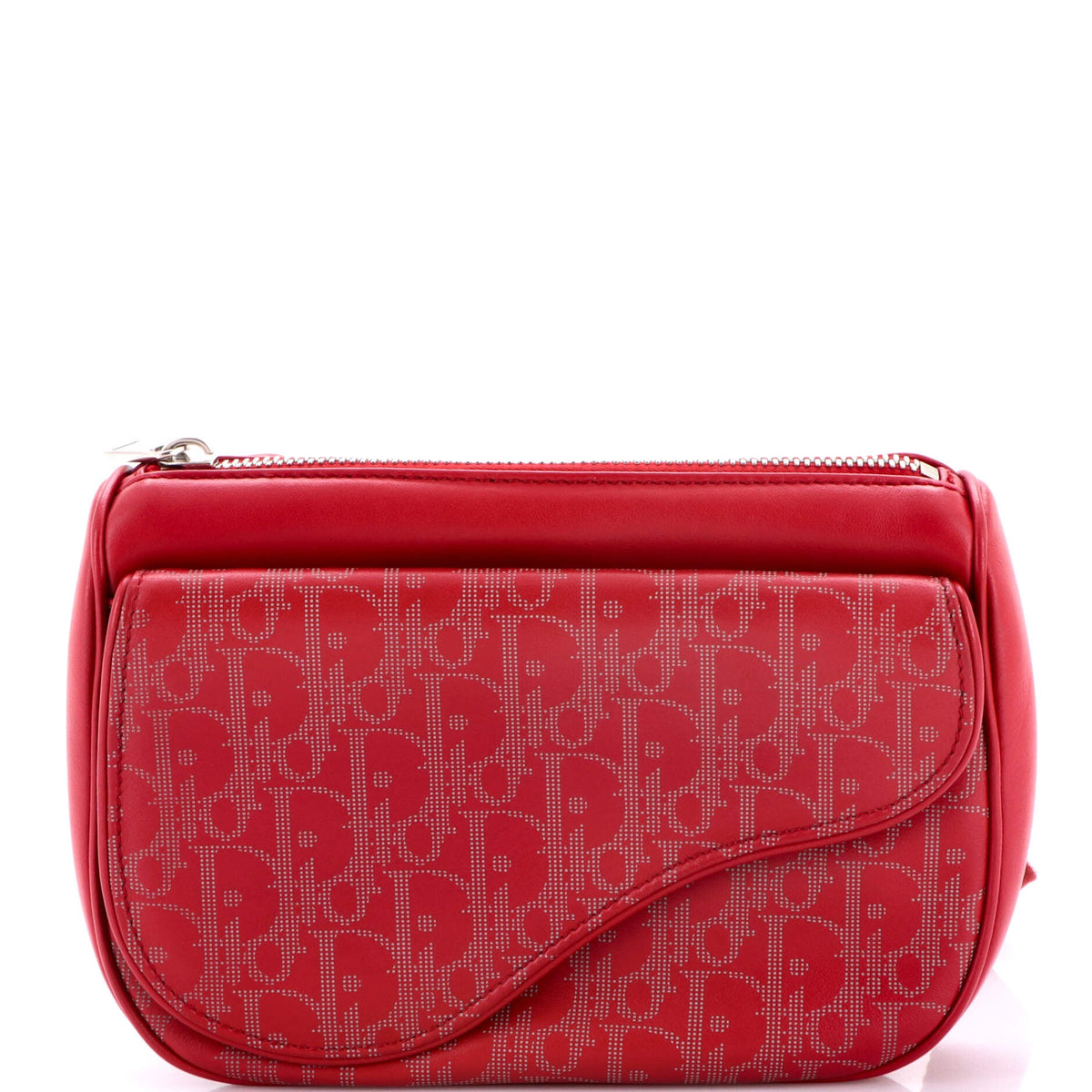 Christian Dior World Tour Saddle Belt Bag Oblique Galaxy Leather