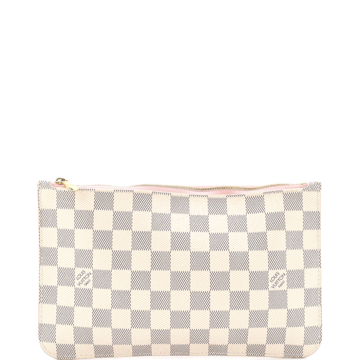 Louis Vuitton Neverfull Pochette Damier Large