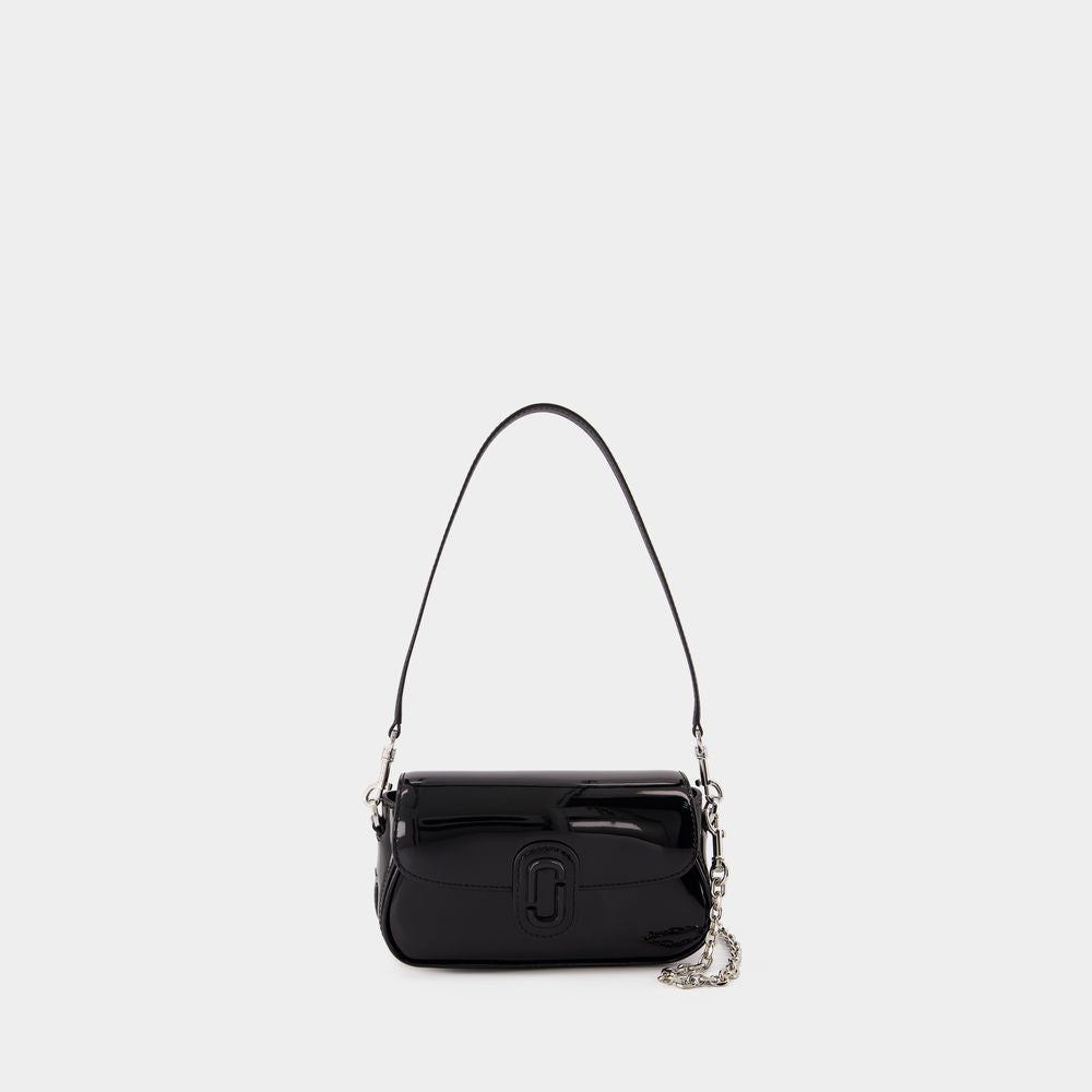 Marc Jacobs Women's The Small Shoulder Bag in Black | 2F4HCR026H04 Color 001