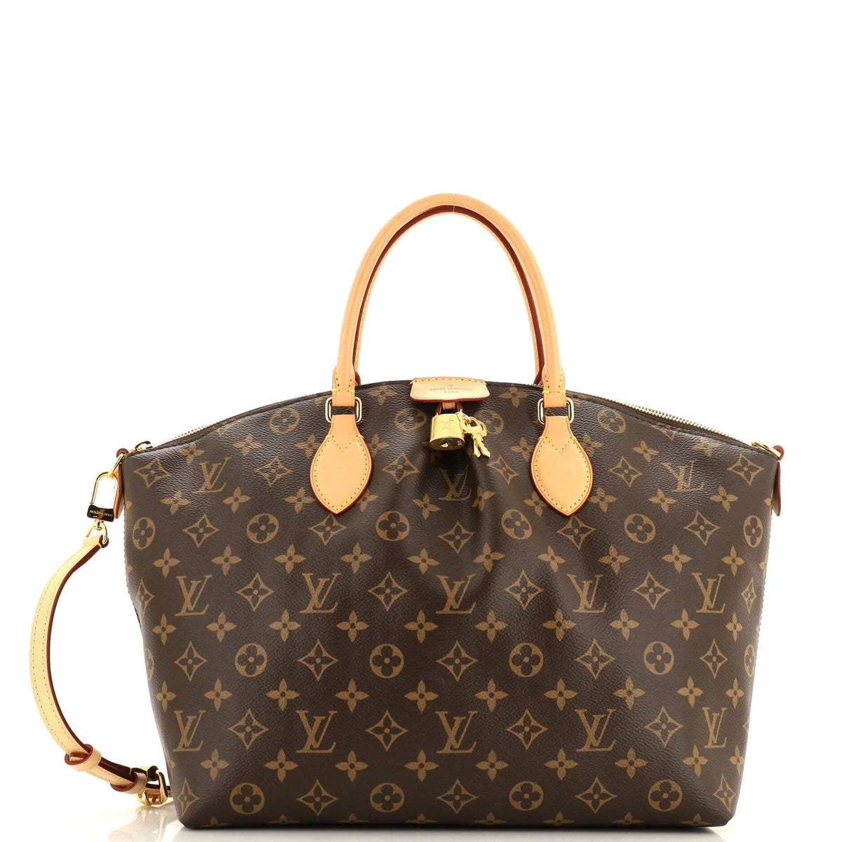 Louis Vuitton Boetie Zipped Tote Monogram Canvas MM