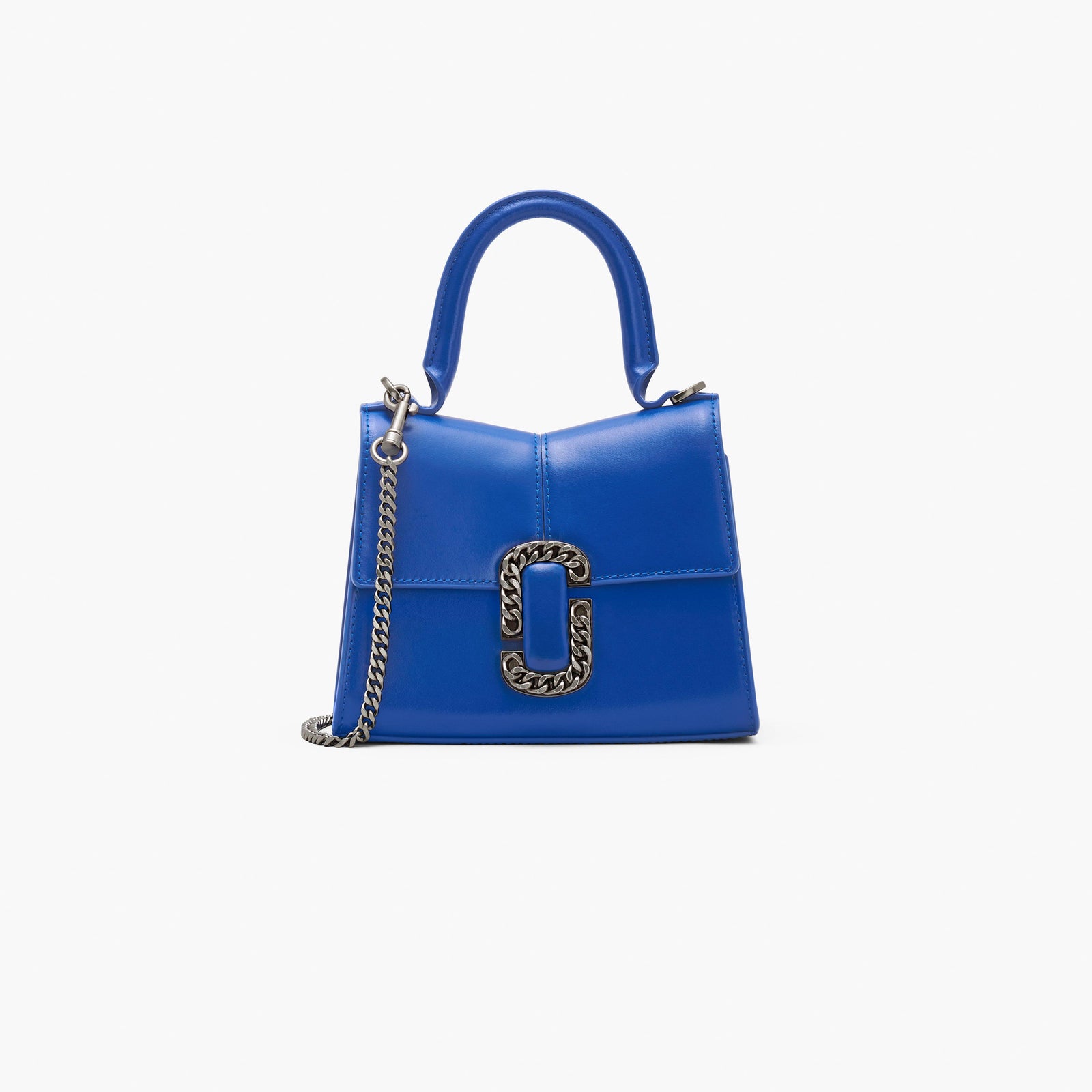 Marc Jacobs The St. Marc Mini Top Handle Bag in Cobalt