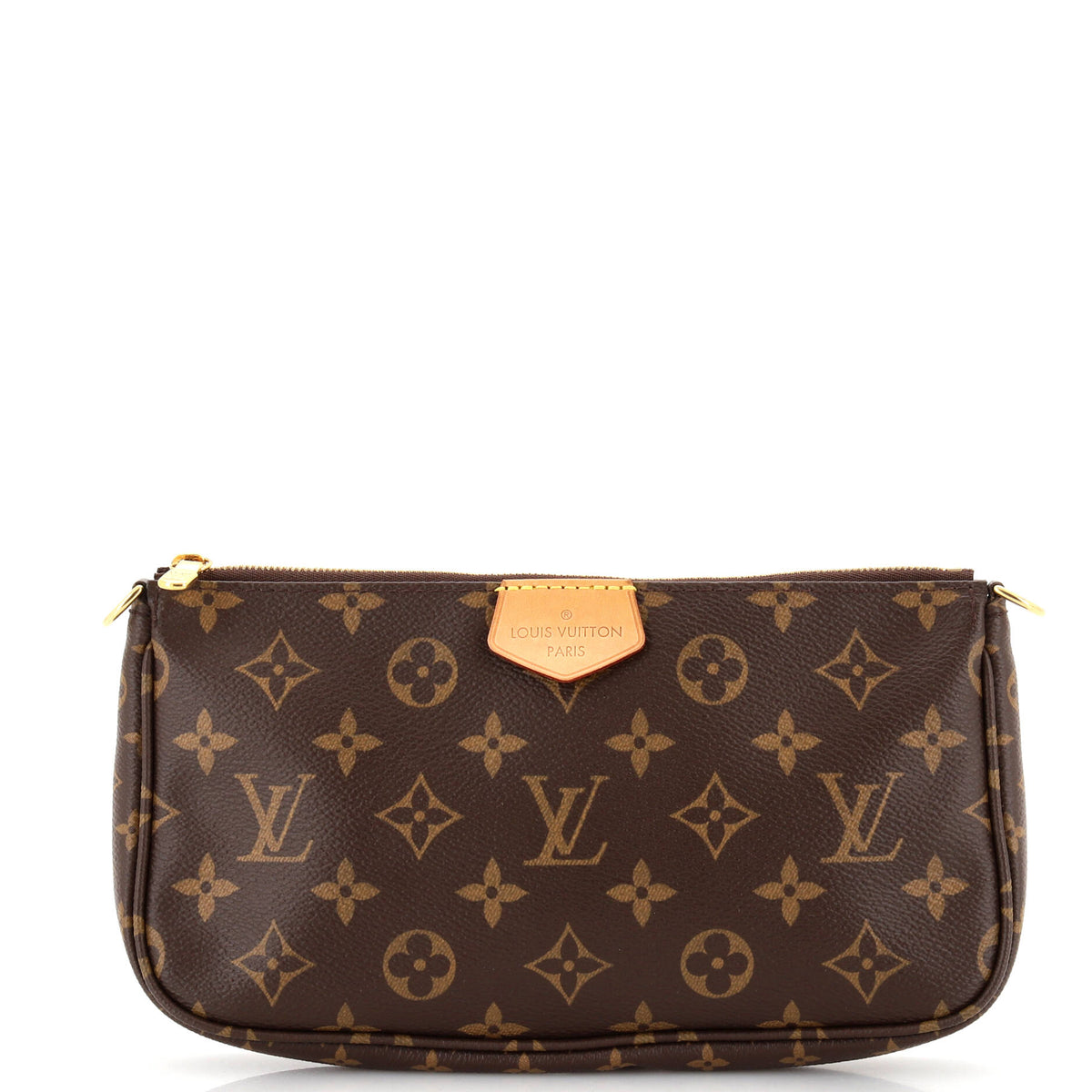 Louis Vuitton Multi Pochette Accessoires Pouch Monogram Canvas Large