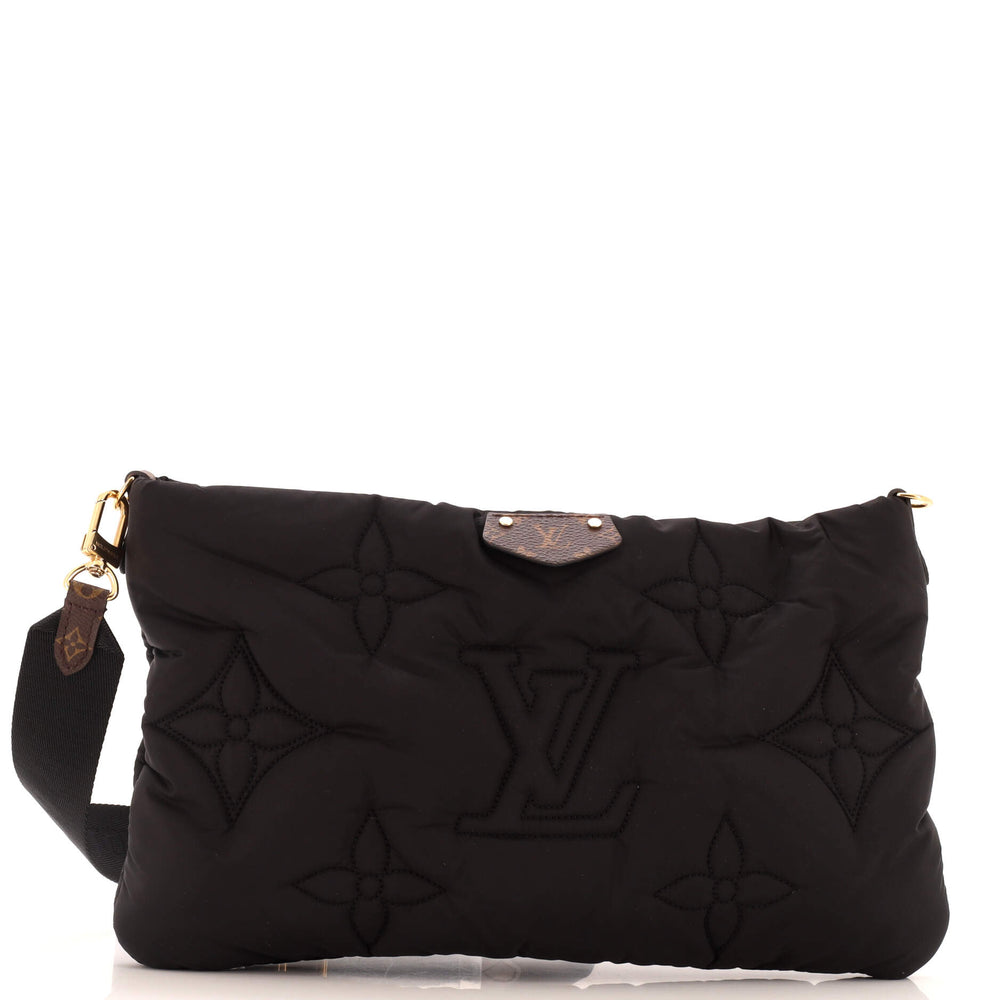 Maxi Multi Pochette Accessoires Monogram Quilted Econyl Nylon