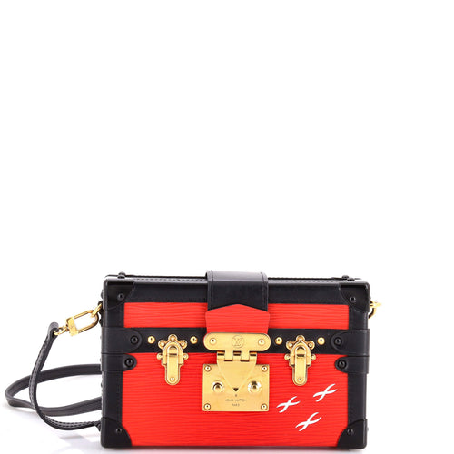 Petite Malle Handbag Epi Leather