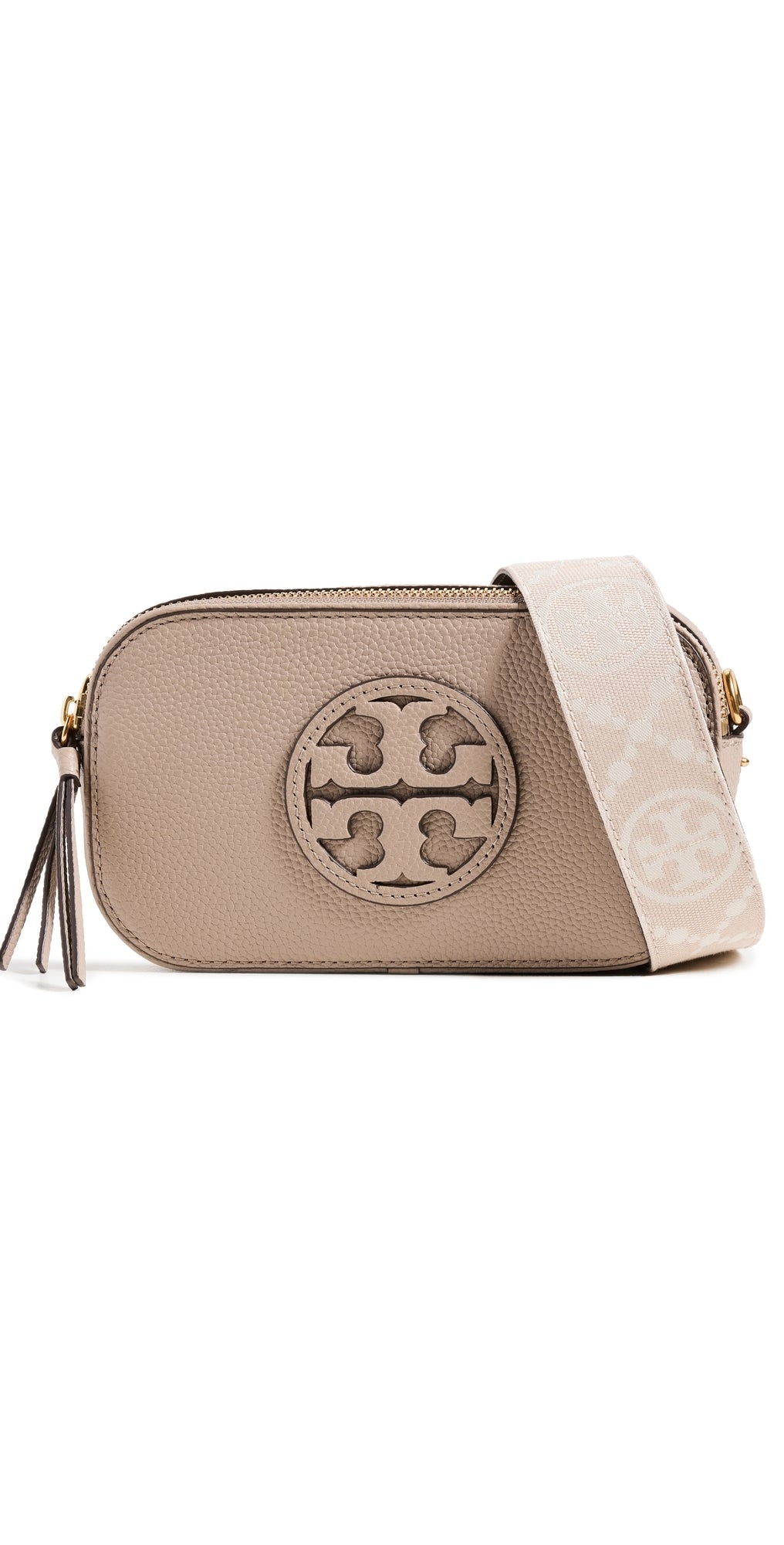 Tory Burch Miller Mini Crossbody Bag Fresh Clay One Size