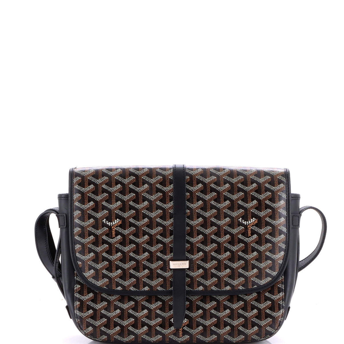 Goyard GOYARD Belvedere II Messenger Bag Coated Canvas MM