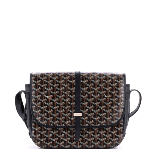 GOYARD Belvedere II Messenger Bag Coated Canvas MM