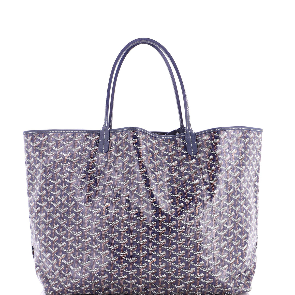 Goyard GOYARD Saint Louis Tote Coated Canvas GM