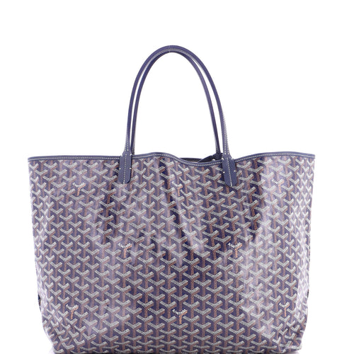 GOYARD Saint Louis Tote Coated Canvas GM
