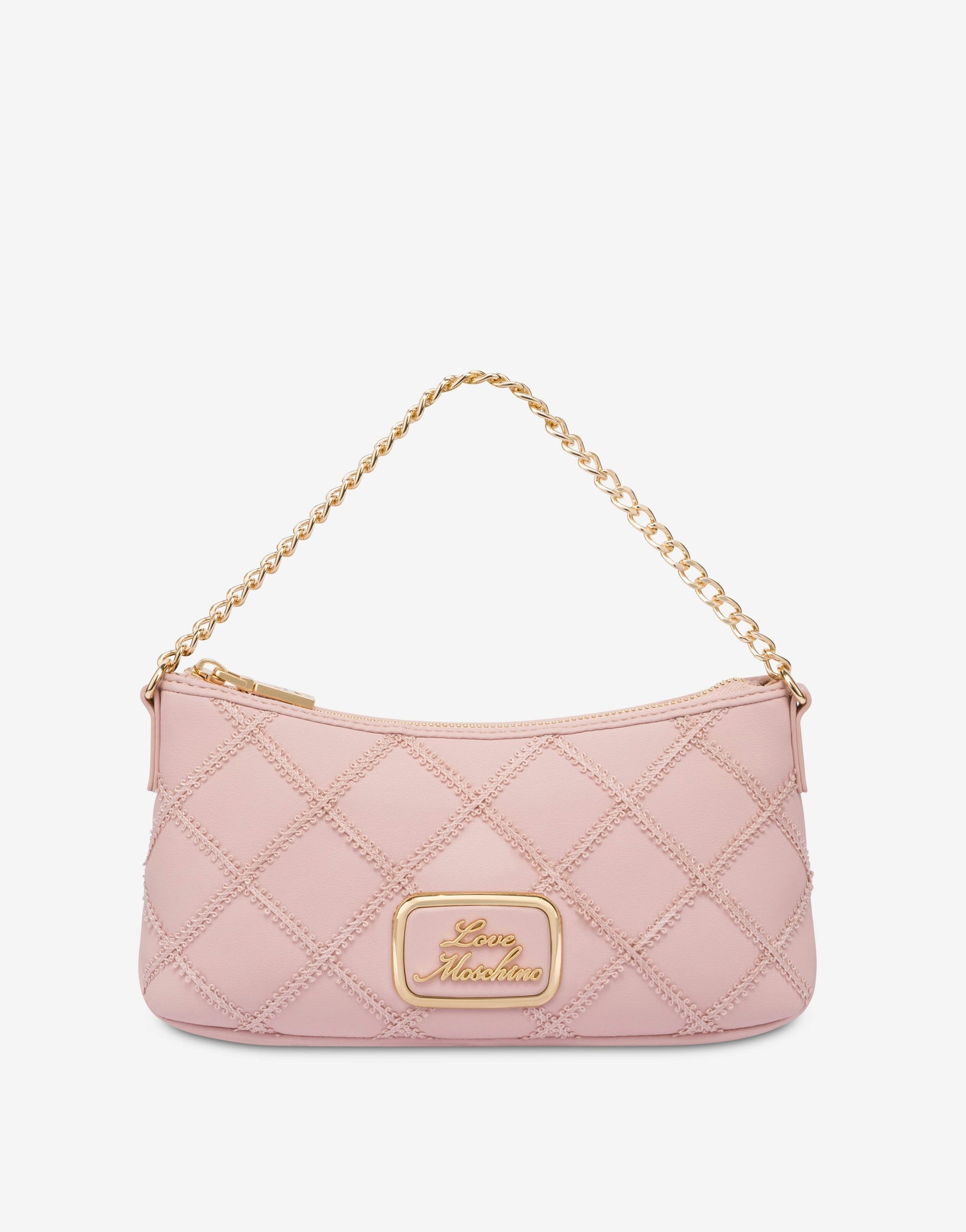 Love Moschino Mini Sac Hobo Lady Dentelle