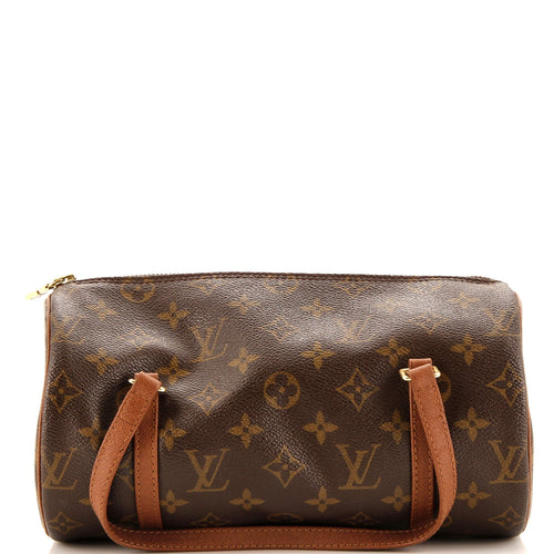 Papillon Handbag Monogram Canvas 26