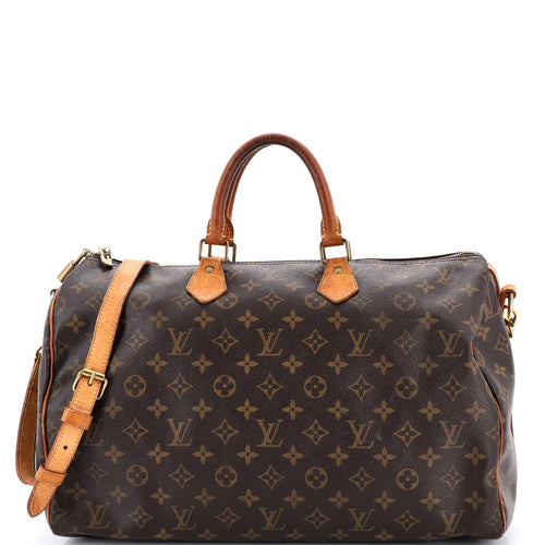 Speedy Bandouliere Bag Monogram Canvas 40