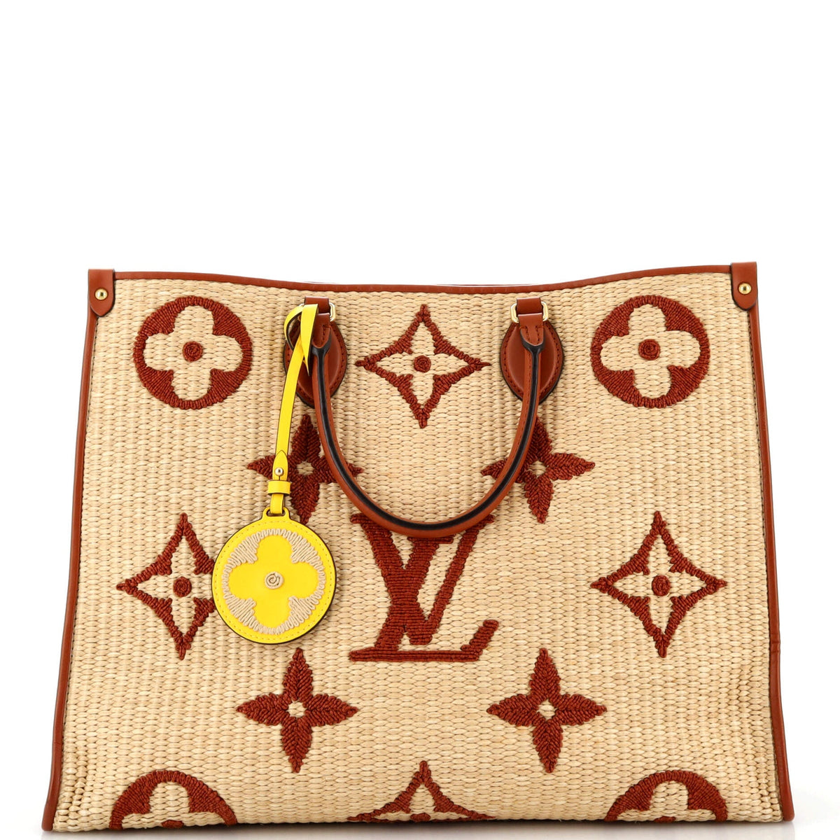 Louis Vuitton OnTheGo Tote Monogram Giant Raffia GM