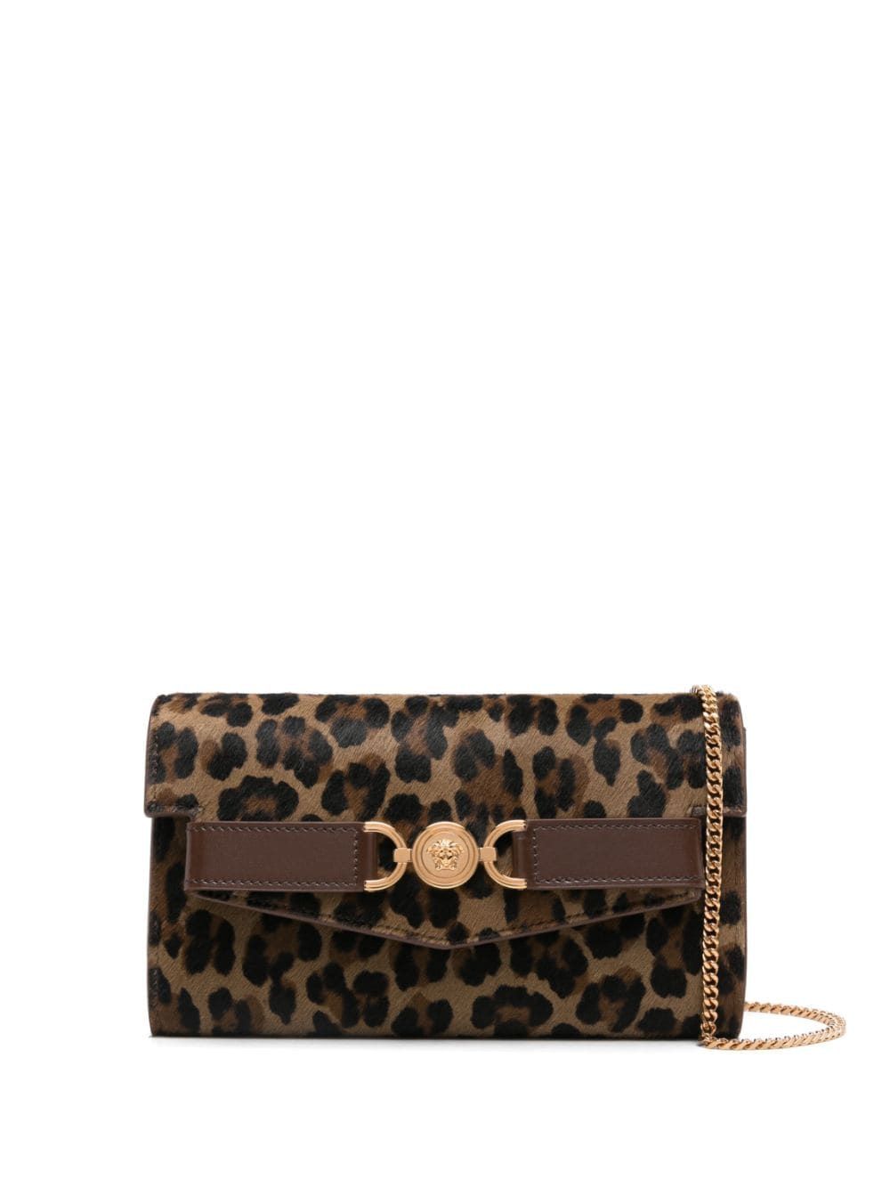 Versace Women's La Medusa '95 Crossbody Bag in Brwnmoka | 10150701A12240