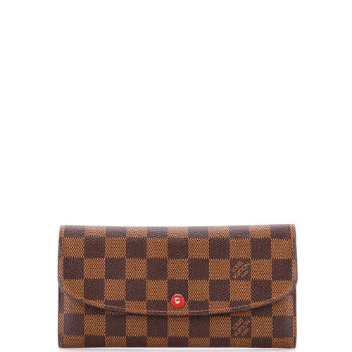 Emilie Wallet Damier