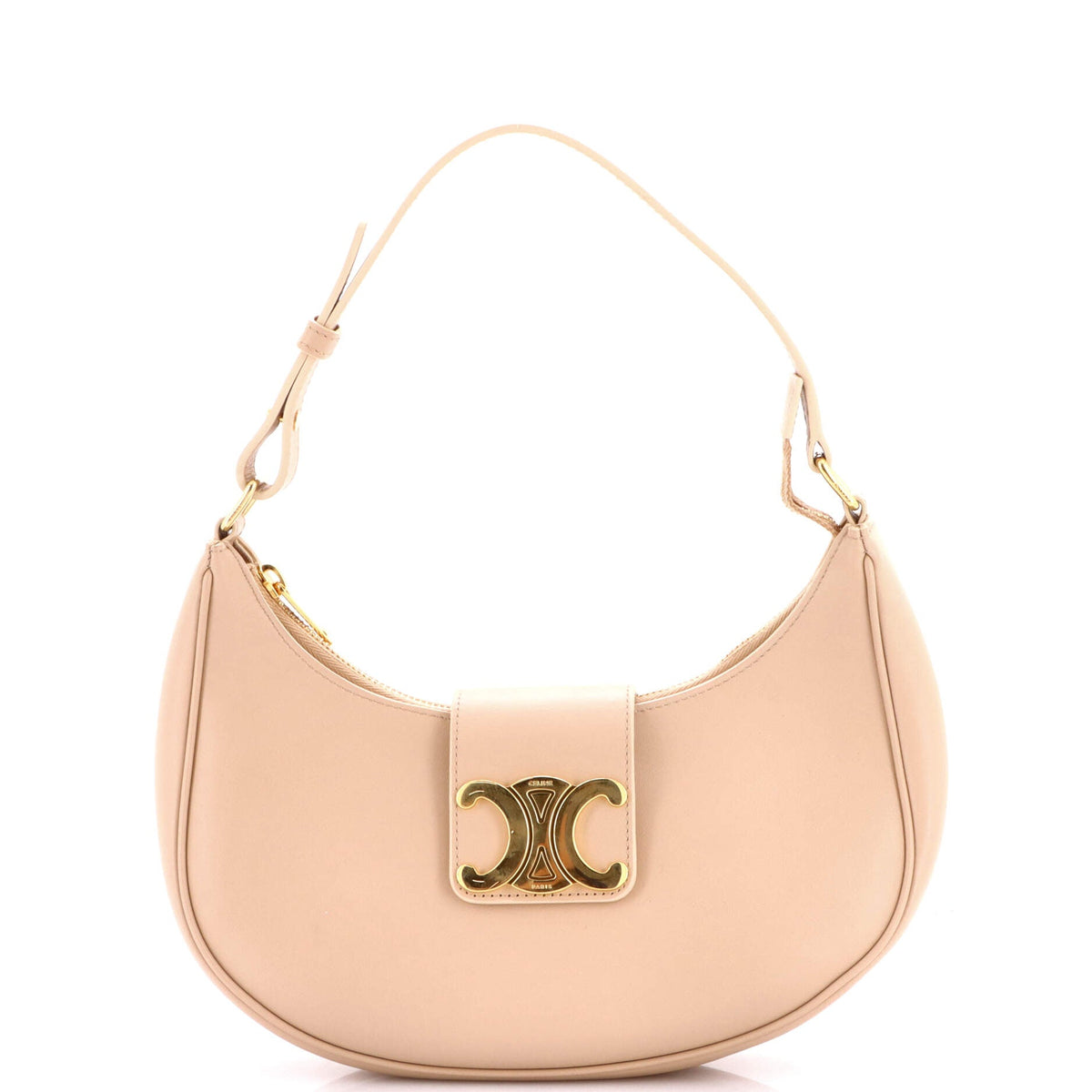 Celine CELINE Ava Triomphe Bag Leather