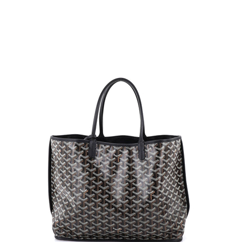 GOYARD Anjou Reversible Tote Printed Coated Canvas PM