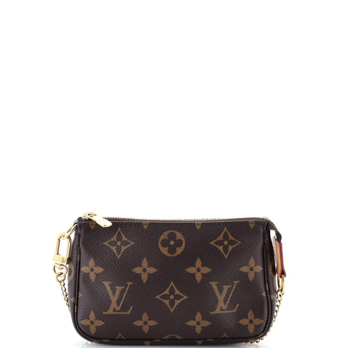 Pochette Accessoires Monogram Canvas Mini