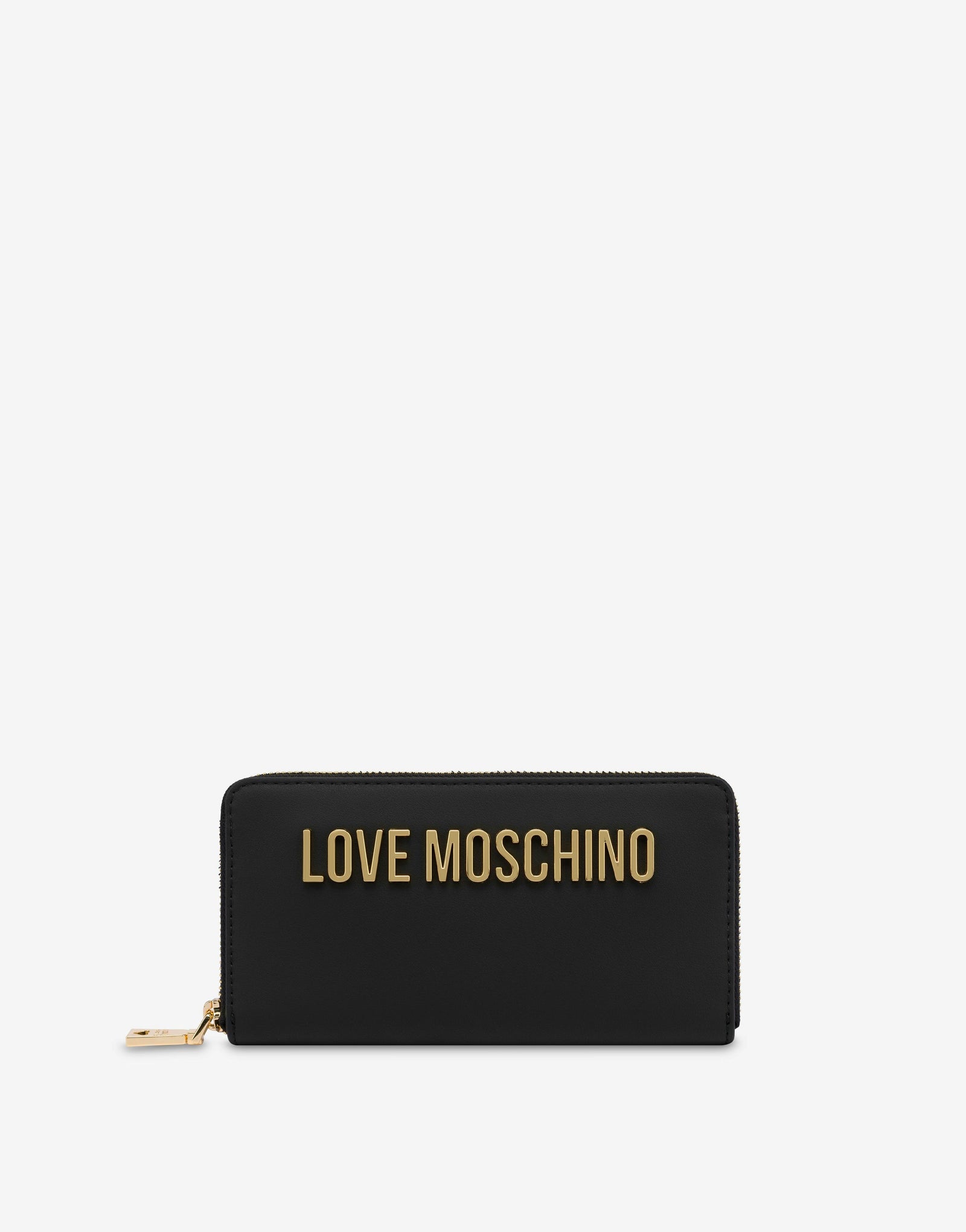 Love Moschino Portefeuille Zippé Autour Lettering Logo