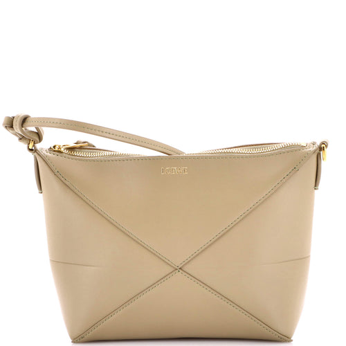 LOEWE Puzzle Pouch Bag Leather