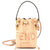 FENDI Logo Mon Tresor Bucket Bag Leather Mini