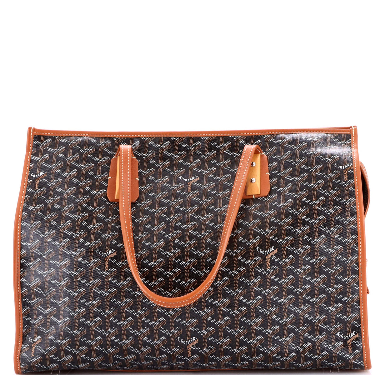 Goyard GOYARD Marquises Bag Coated Canvas