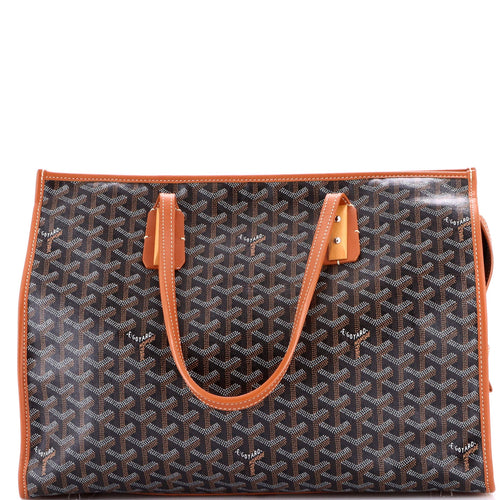 GOYARD Marquises Bag Coated Canvas