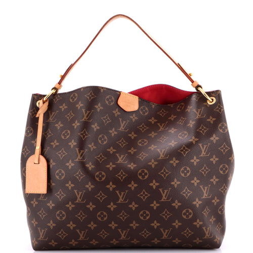 Graceful Handbag Monogram Canvas MM