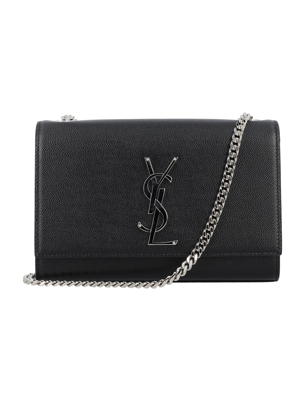 Saint Laurent Women's Ysl Bo New S Kate in Black | 24A469390BOW0N Color 1000