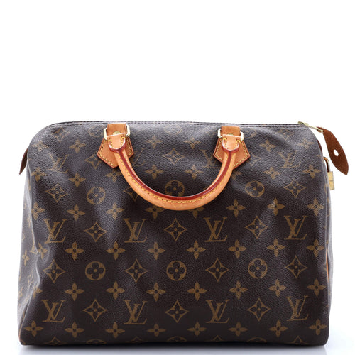 Speedy Handbag Monogram Canvas 30
