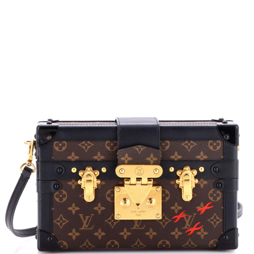 Petite Malle Handbag Monogram Canvas