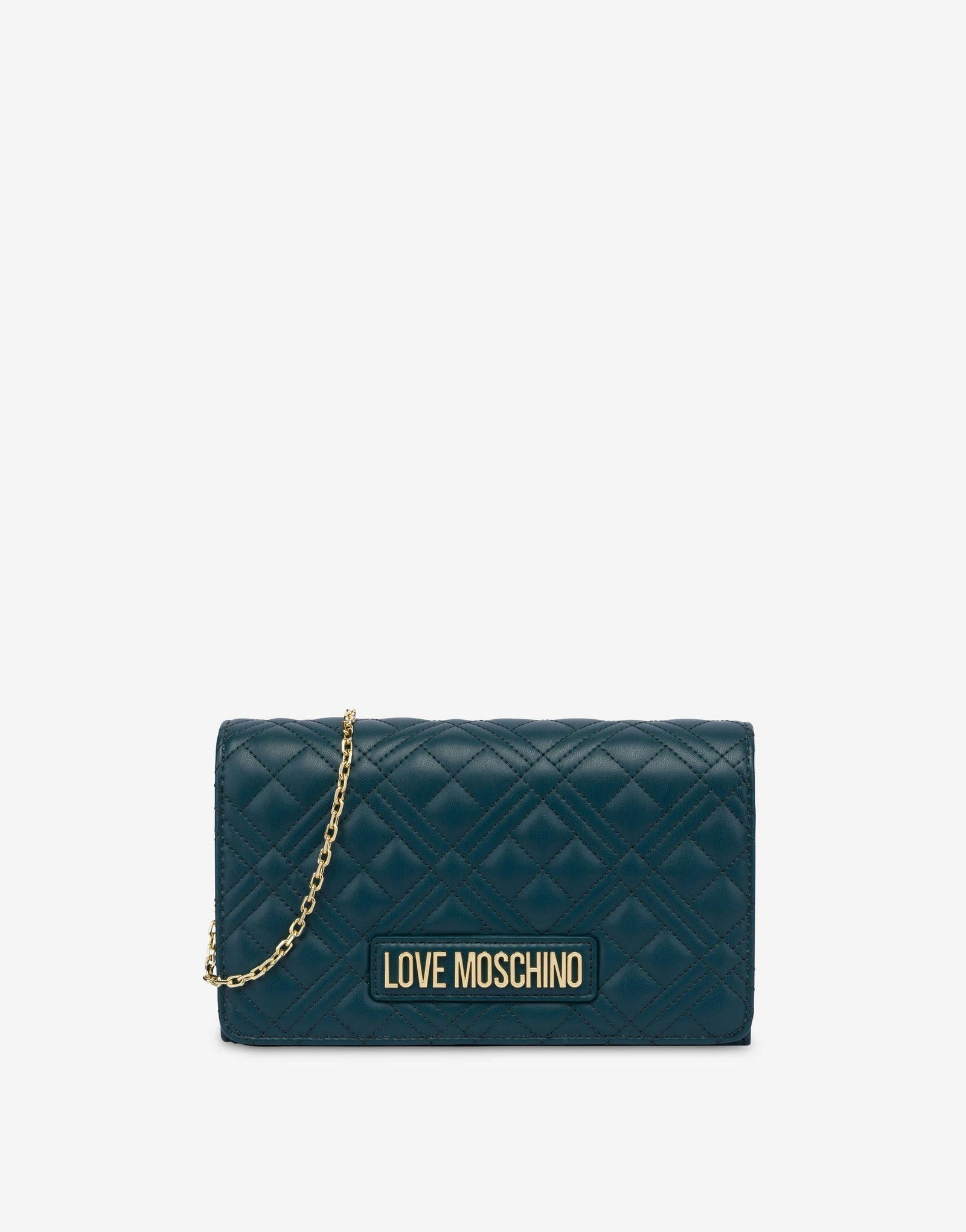 Love Moschino Sac d'épaule matelassé