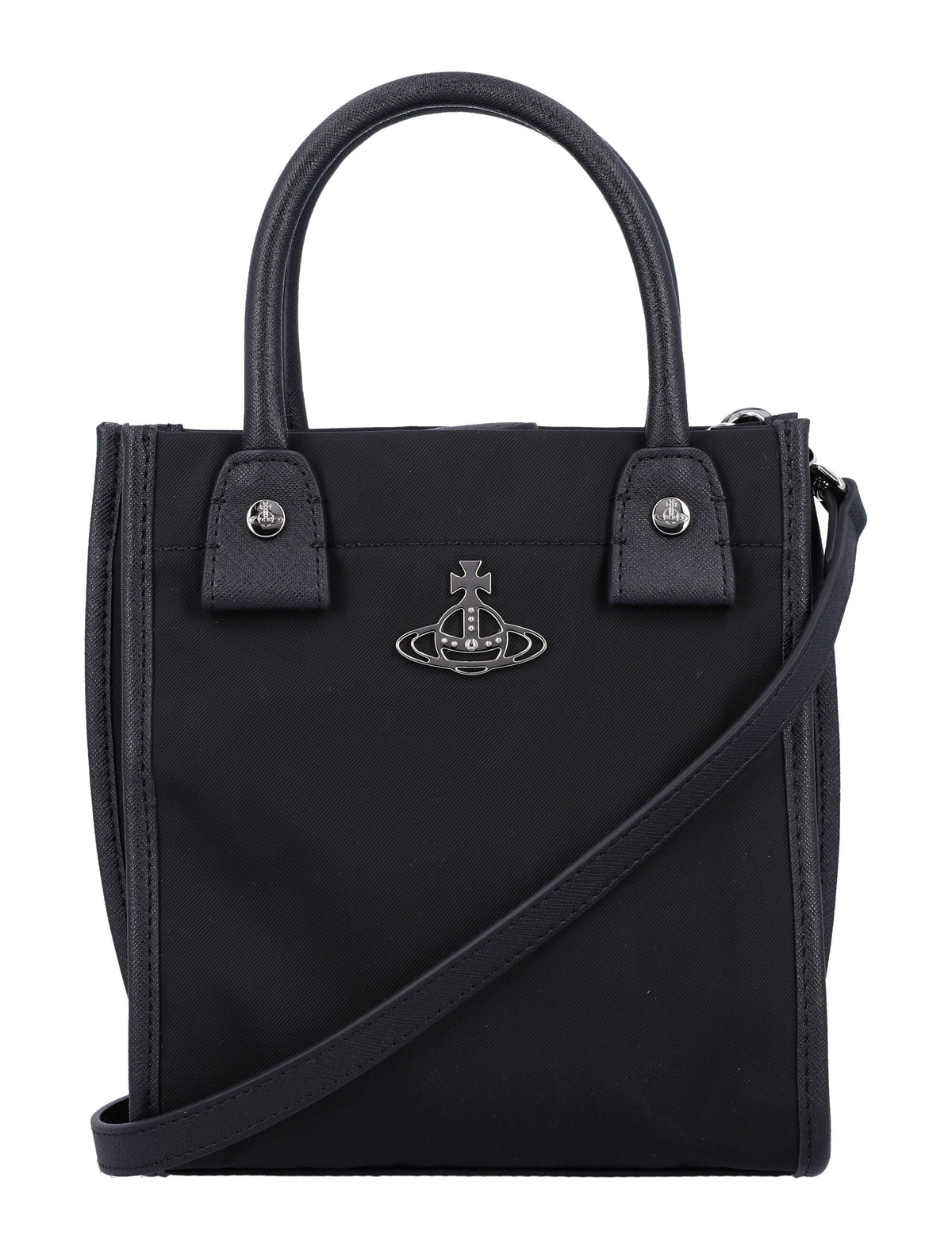 Vivienne Westwood Women's Teddy Small Tote in Black | 24A4803000DUW001Y Color N401