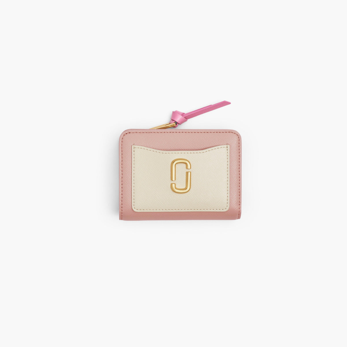 Marc Jacobs The Utility Snapshot Mini Compact Wallet in Rose Multi
