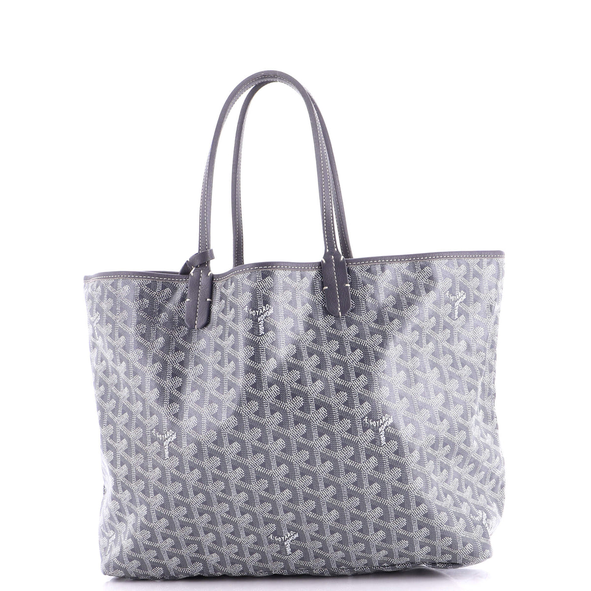 Goyard GOYARD Saint Louis Tote Coated Canvas PM